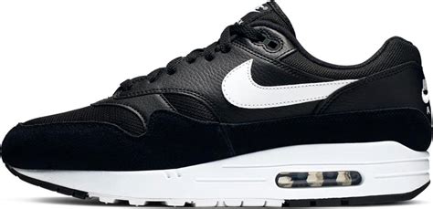 nike air max 1 43 zwart